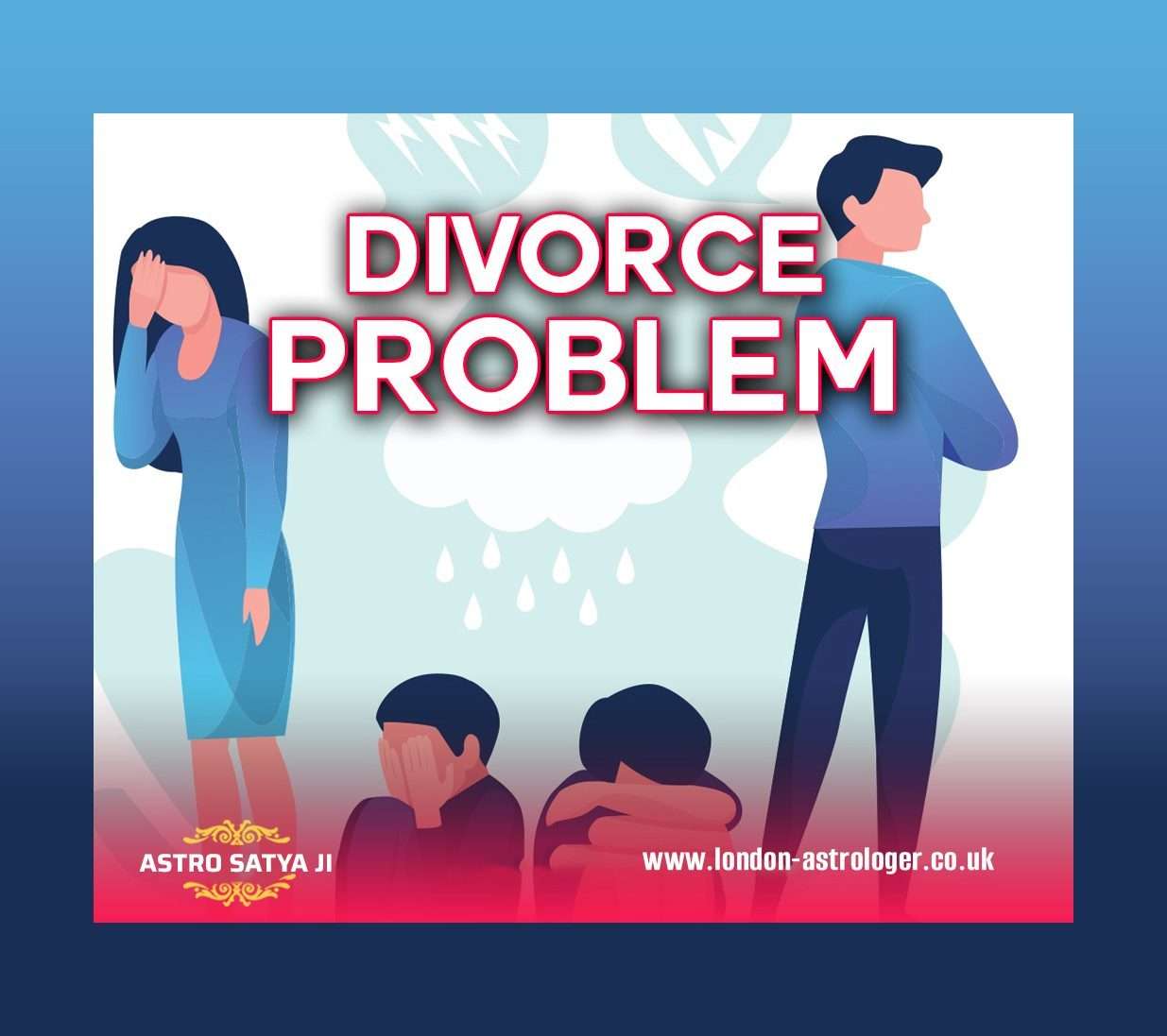How to stop divorce through astrologer Satya
