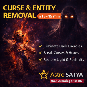 SATYA Astrologer for Black Magic Remove London. Reverse Black Magic Specialist in London